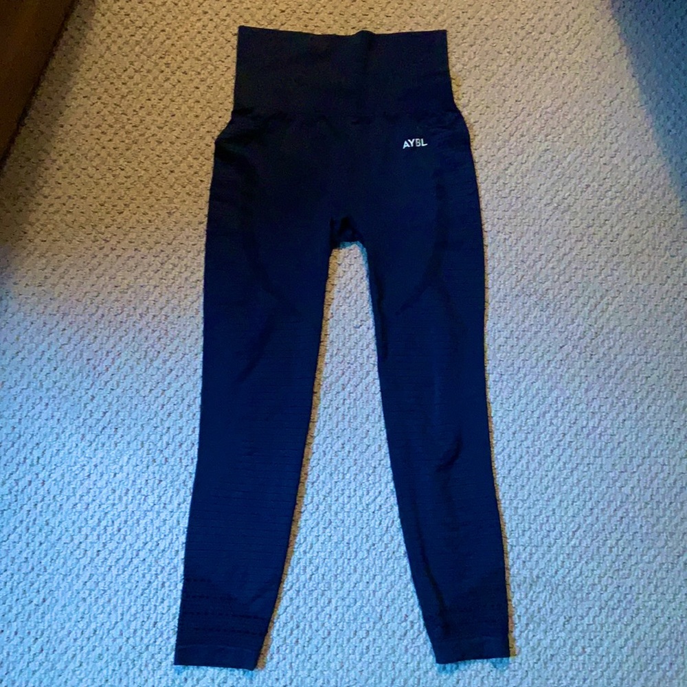AYBL navy blue seamless legging